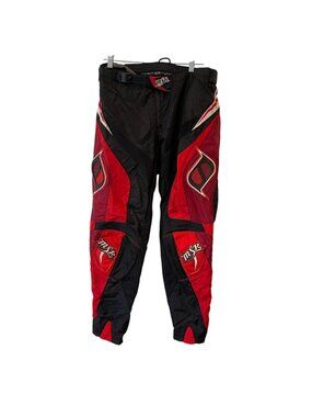 MSR REVOLVER Racing MX Motorcycle Motocross Pants Men 36 Protective Gear Red